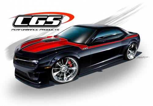 CGS Camaro for SEMA 2010