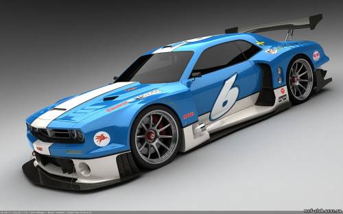 Vizualtech Dodge Challenger