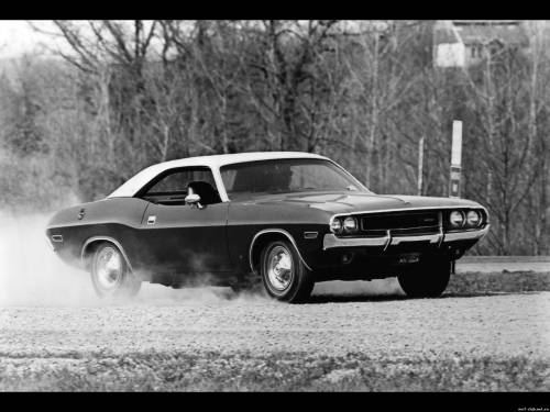 1970-1974 Dodge Challenger Period Photos