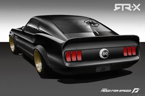 Team Need for Speed RTR-X Mustang