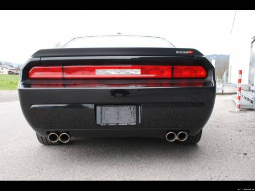 Dodge Challenger SRT-8 Compressor by O.CT Tuning