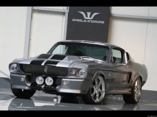 2009 Wheelsandmore Mustang Shelby GT500 Eleanor