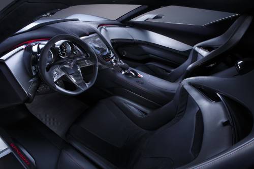 Chevrolet 50th Anniversary Corvette Stingray