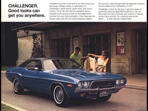 1970-1974 Dodge Challenger Period Photos