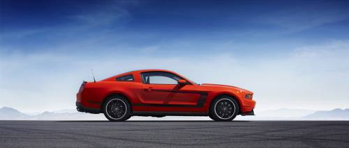 2012 Ford Mustang Boss 302