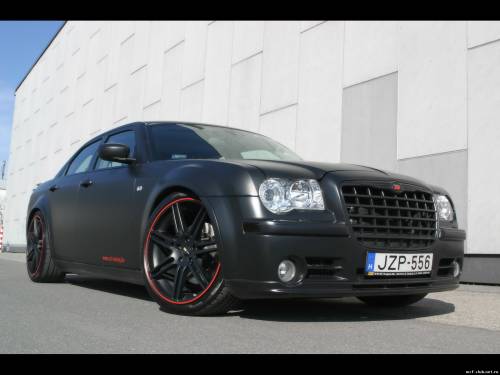 Chrysler 300C Hemi SRT-8 Compressor by O.CT Tuning