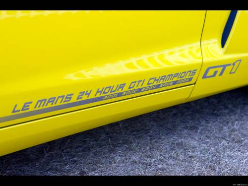 2009 Chevrolet Corvette GT1 Championship Edition