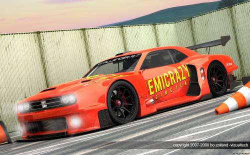 Vizualtech Dodge Challenger