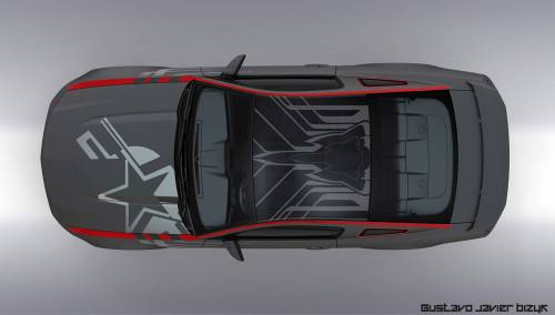 2011 Ford Mustang SR-71 Blackbird