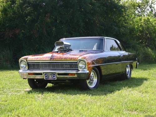 Chevrolet Nova 1966 SS