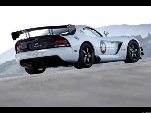 2010 Dodge Viper SRT10 ACR-X