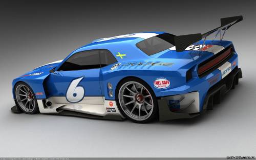 Vizualtech Dodge Challenger