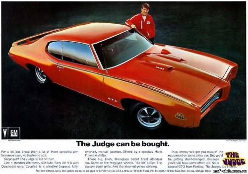 1969 Pontiac GTO Judge