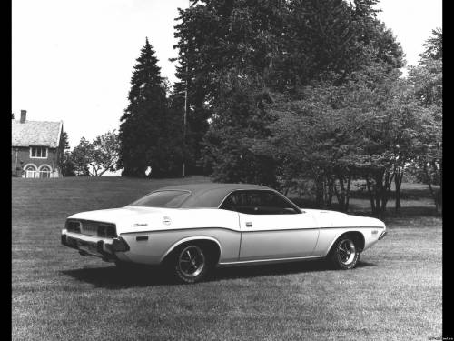1970-1974 Dodge Challenger Period Photos