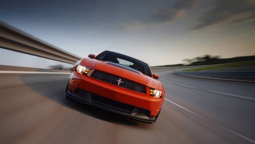 2012 Ford Mustang Boss 302