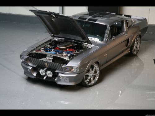 2009 Wheelsandmore Mustang Shelby GT500 Eleanor