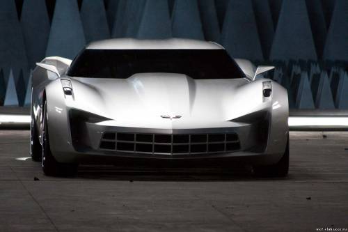 Chevrolet Corvette Centennial Concept