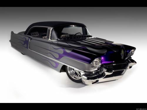 1956 Cadillac Firemaker Custom by Pfaff Designs