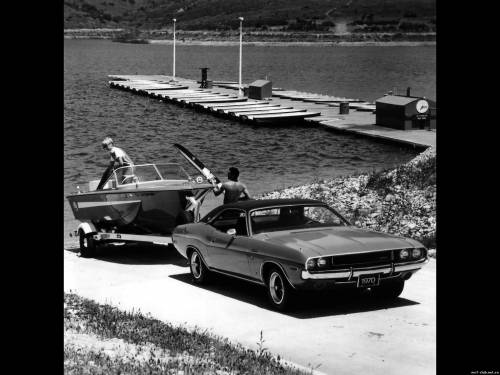 1970-1974 Dodge Challenger Period Photos
