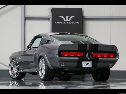 2009 Wheelsandmore Mustang Shelby GT500 Eleanor