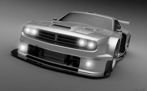 Vizualtech Dodge Challenger