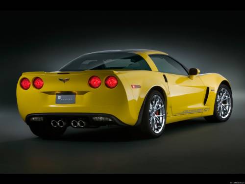 2009 Chevrolet Corvette GT1 Championship Edition