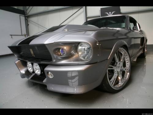 2009 Wheelsandmore Mustang Shelby GT500 Eleanor