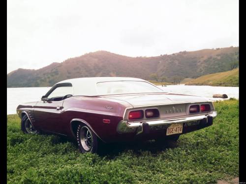 1970-1974 Dodge Challenger Period Photos