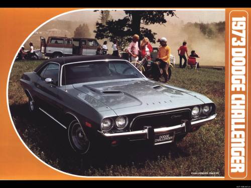 1970-1974 Dodge Challenger Period Photos