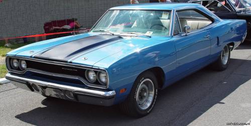 1970-Plymouth-Roadrunner-blue-fa-sy
