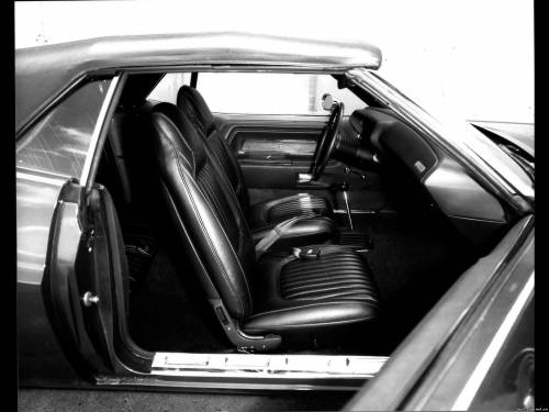 1970-1974 Dodge Challenger Period Photos