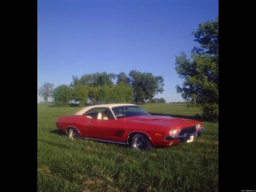 1970-1974 Dodge Challenger Period Photos