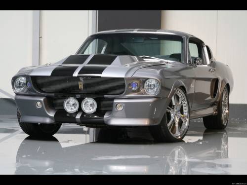 2009 Wheelsandmore Mustang Shelby GT500 Eleanor