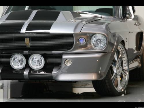 2009 Wheelsandmore Mustang Shelby GT500 Eleanor