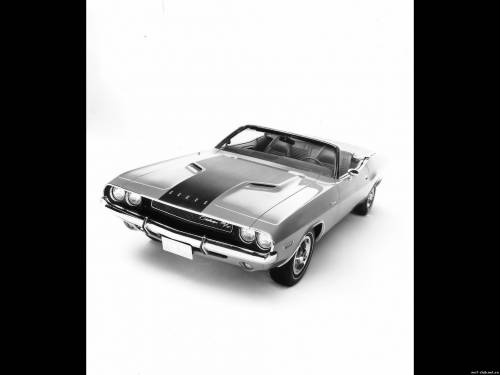 1970-1974 Dodge Challenger Period Photos