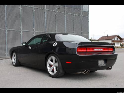 Dodge Challenger SRT-8 Compressor by O.CT Tuning