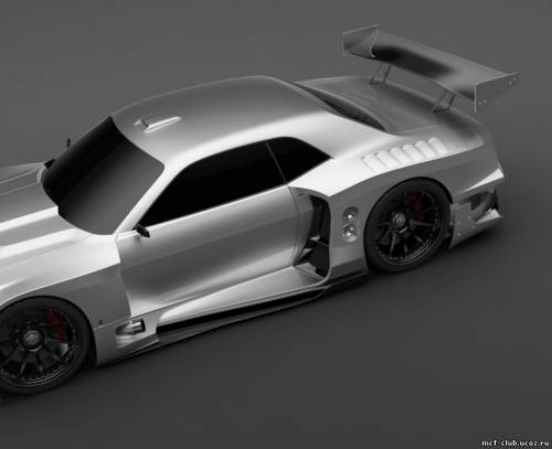 Vizualtech Dodge Challenger