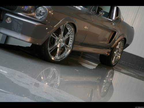 2009 Wheelsandmore Mustang Shelby GT500 Eleanor