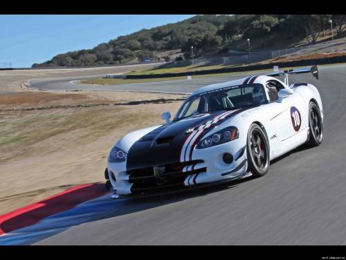 2010 Dodge Viper SRT10 ACR-X