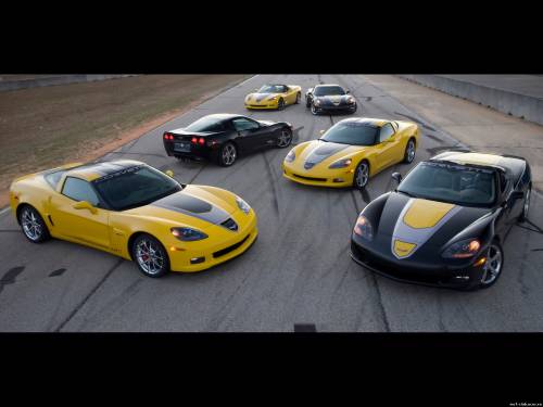 2009 Chevrolet Corvette GT1 Championship Edition