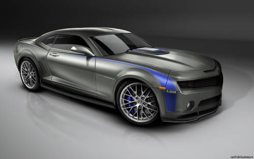 Hennessey HPE700 2010 Camaro SS