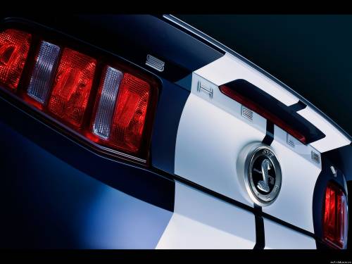 2010 Ford Shelby GT500