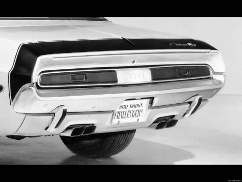 1970-1974 Dodge Challenger Period Photos