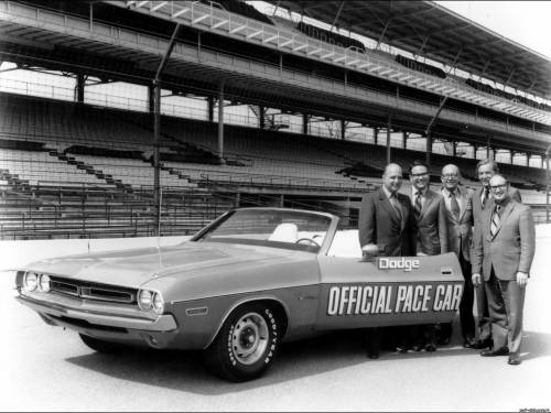 1970-1974 Dodge Challenger Period Photos