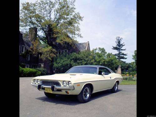 1970-1974 Dodge Challenger Period Photos