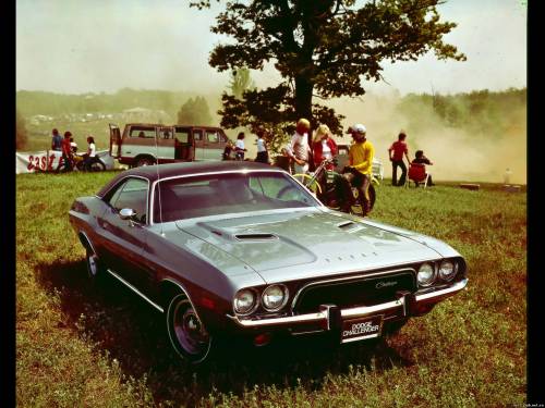 1970-1974 Dodge Challenger Period Photos