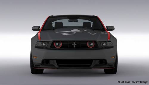 2011 Ford Mustang SR-71 Blackbird