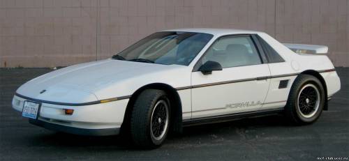 1988 Pontiac Fiero