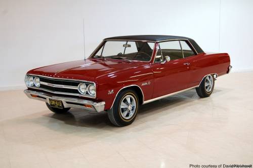 Mecum Chevelle Collection