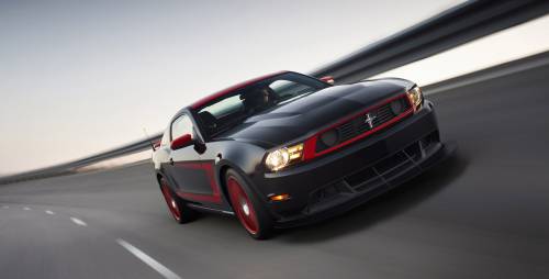 2012 Ford Mustang Boss 302 Laguna Seca